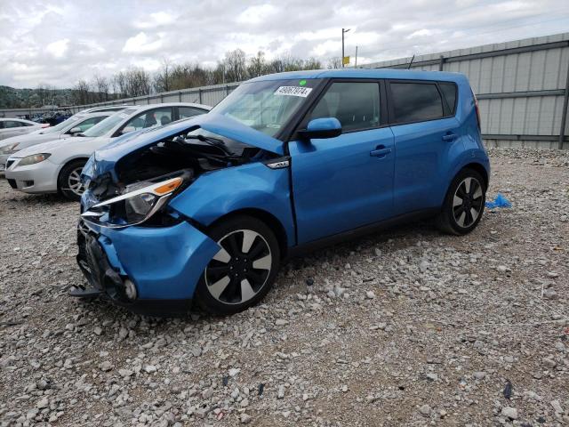 2016 KIA SOUL +, 