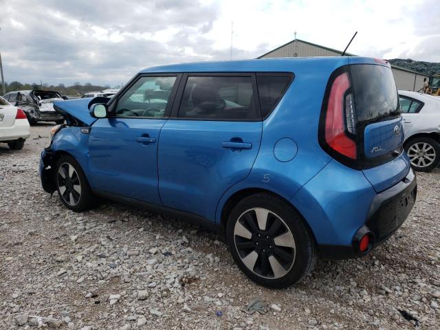 KNDJP3A53G7387382 - 2016 KIA SOUL + BLUE photo 2