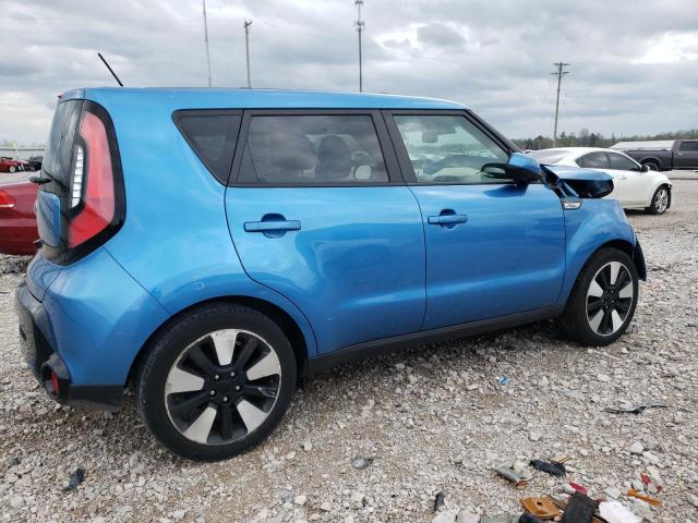 KNDJP3A53G7387382 - 2016 KIA SOUL + BLUE photo 3