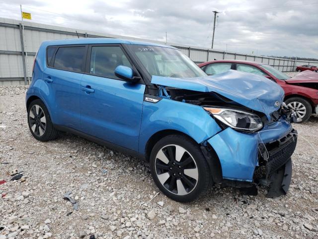 KNDJP3A53G7387382 - 2016 KIA SOUL + BLUE photo 4