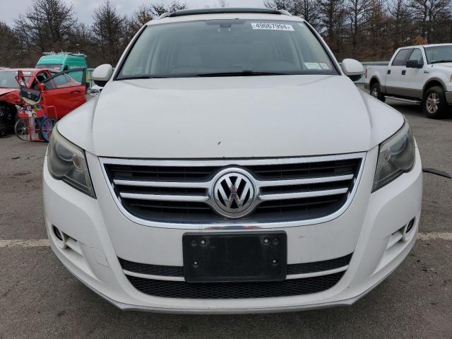 WVGBV7AX6AW531972 - 2010 VOLKSWAGEN TIGUAN SE WHITE photo 5