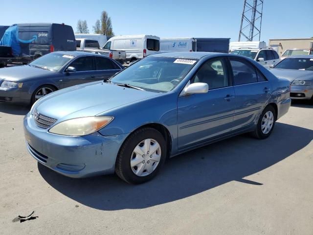 4T1BE32K93U675753 - 2003 TOYOTA CAMRY LE BLUE photo 1