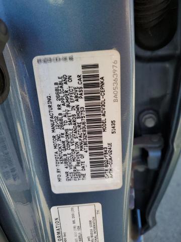 4T1BE32K93U675753 - 2003 TOYOTA CAMRY LE BLUE photo 12