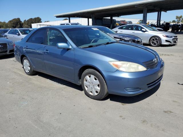 4T1BE32K93U675753 - 2003 TOYOTA CAMRY LE BLUE photo 4