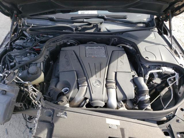 WDDUG8FB0GA233584 - 2016 MERCEDES-BENZ S 550 4MATIC BLACK photo 11