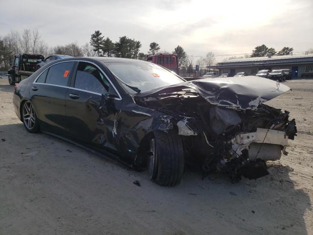 WDDUG8FB0GA233584 - 2016 MERCEDES-BENZ S 550 4MATIC BLACK photo 4