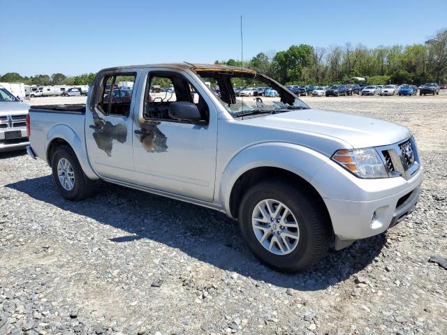 1N6AD0ER2GN749912 - 2016 NISSAN FRONTIER S SILVER photo 4