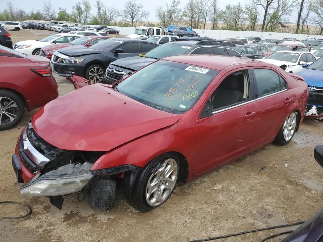 2010 FORD FUSION SE, 