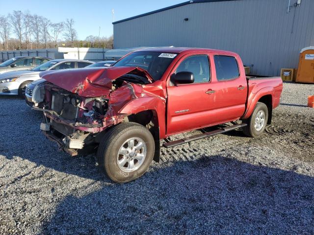 3TMJU62N77M048445 - 2007 TOYOTA TACOMA DOUBLE CAB PRERUNNER BURGUNDY photo 1