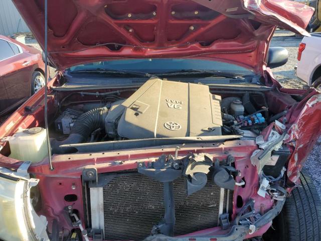 3TMJU62N77M048445 - 2007 TOYOTA TACOMA DOUBLE CAB PRERUNNER BURGUNDY photo 11