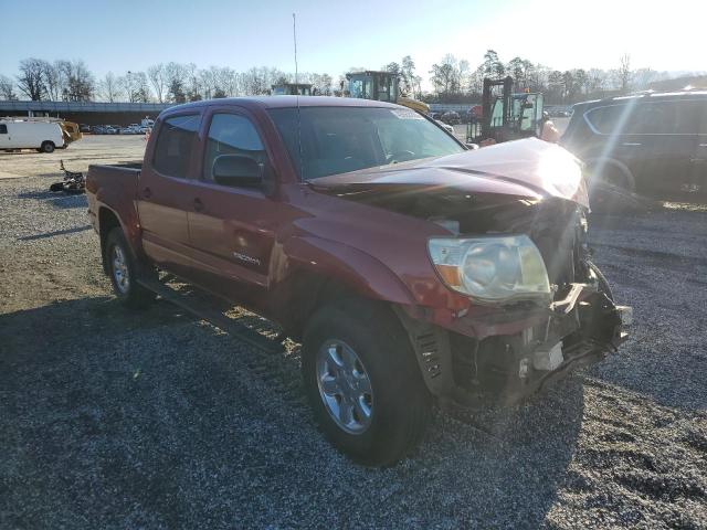 3TMJU62N77M048445 - 2007 TOYOTA TACOMA DOUBLE CAB PRERUNNER BURGUNDY photo 4