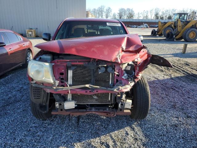 3TMJU62N77M048445 - 2007 TOYOTA TACOMA DOUBLE CAB PRERUNNER BURGUNDY photo 5