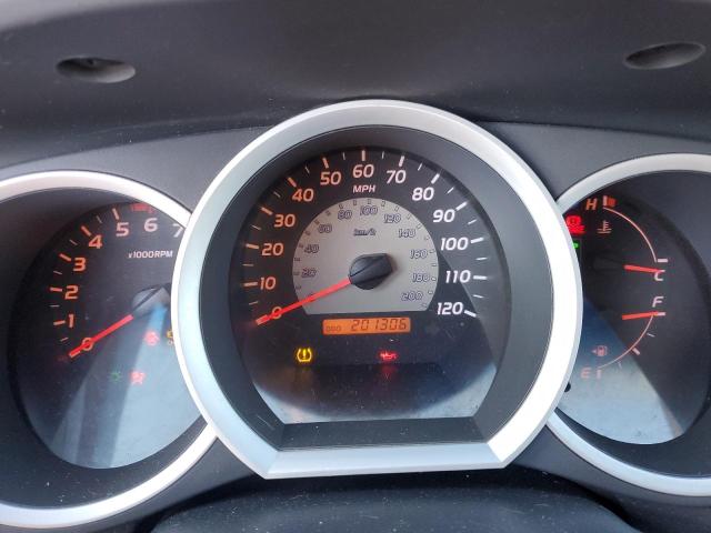 3TMJU62N77M048445 - 2007 TOYOTA TACOMA DOUBLE CAB PRERUNNER BURGUNDY photo 9