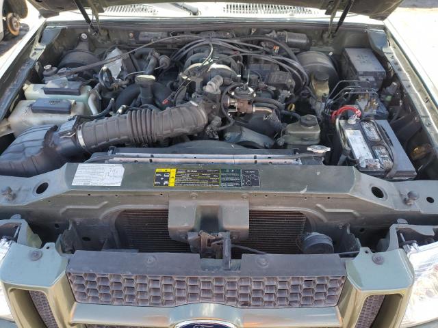 1FMZU67K34UA97825 - 2004 FORD EXPLORER S GREEN photo 11