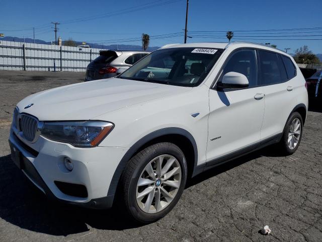 2016 BMW X3 XDRIVE28I, 