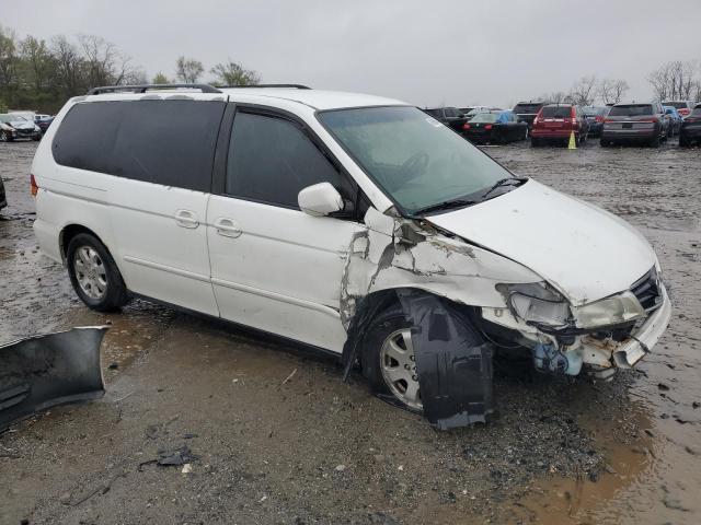 5FNRL18662B004605 - 2002 HONDA ODYSSEY EX WHITE photo 4