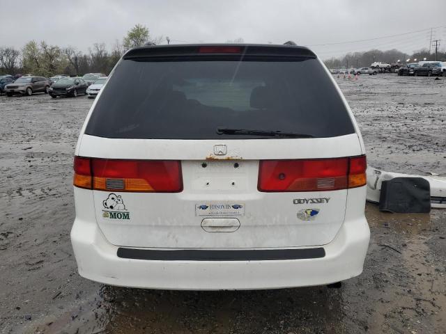 5FNRL18662B004605 - 2002 HONDA ODYSSEY EX WHITE photo 6