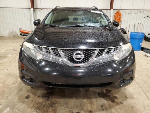 JN8AZ1MWXCW203109 - 2012 NISSAN MURANO S BLACK photo 5