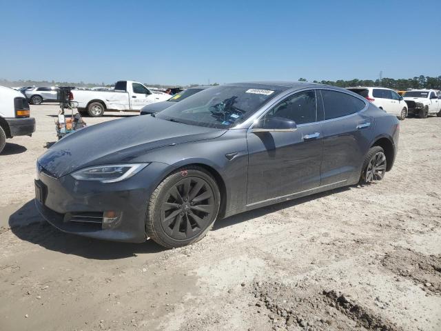 5YJSA1E20HF194600 - 2017 TESLA MODEL S 蓝色 照片 1