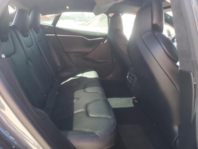 5YJSA1E20HF194600 - 2017 TESLA MODEL S 蓝色 照片 10