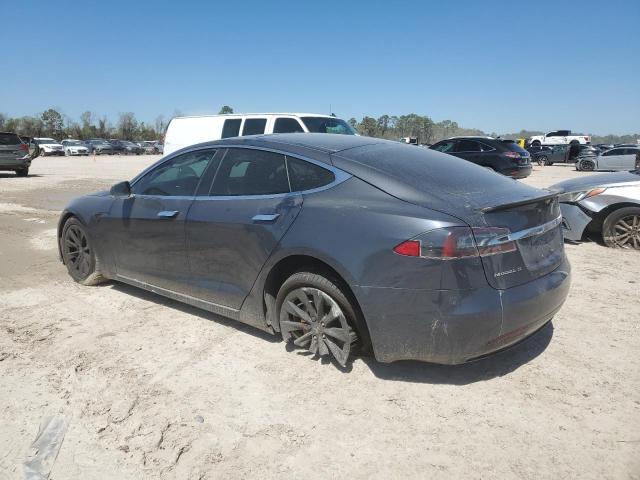 5YJSA1E20HF194600 - 2017 TESLA MODEL S 蓝色 照片 2