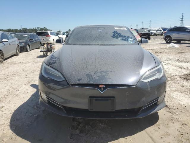5YJSA1E20HF194600 - 2017 TESLA MODEL S 蓝色 照片 5