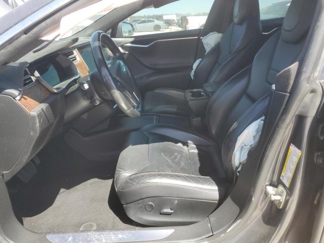 5YJSA1E20HF194600 - 2017 TESLA MODEL S 蓝色 照片 7