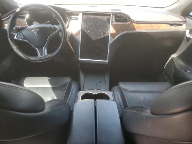 5YJSA1E20HF194600 - 2017 TESLA MODEL S 蓝色 照片 8