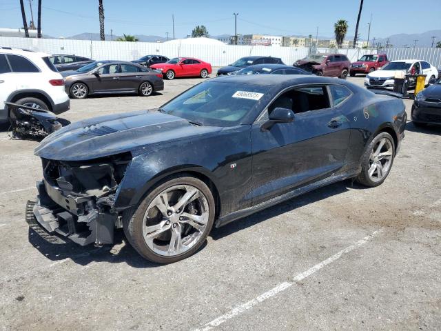 1G1FF1R75N0123517 - 2022 CHEVROLET CAMARO LT1 BLACK photo 1