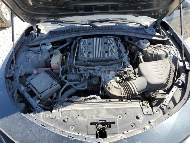1G1FK1R63N0102927 - 2022 CHEVROLET CAMARO ZL1 灰色 照片 11