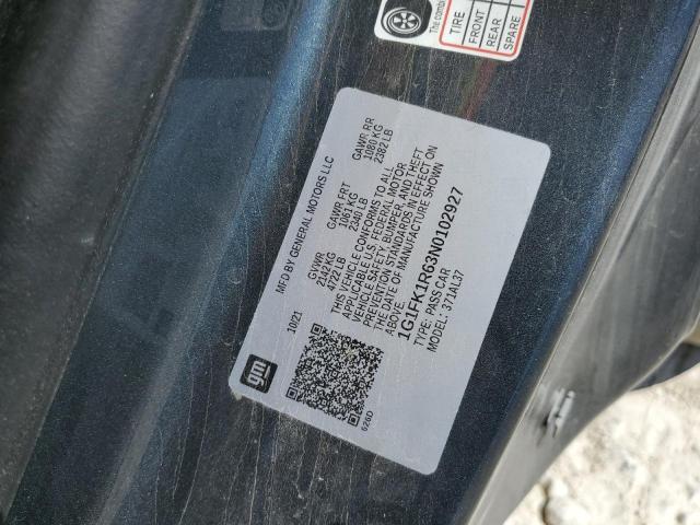 1G1FK1R63N0102927 - 2022 CHEVROLET CAMARO ZL1 灰色 照片 13