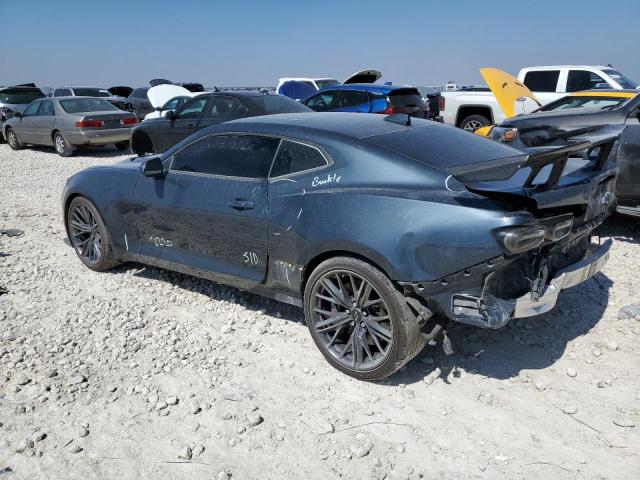 1G1FK1R63N0102927 - 2022 CHEVROLET CAMARO ZL1 灰色 照片 2