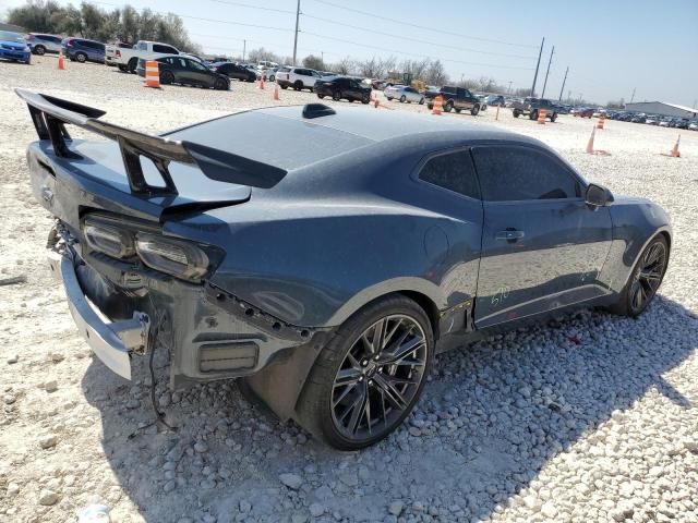 1G1FK1R63N0102927 - 2022 CHEVROLET CAMARO ZL1 灰色 照片 3
