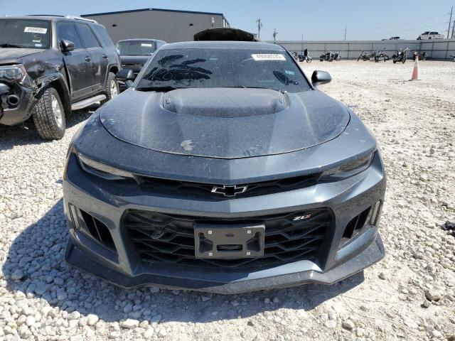 1G1FK1R63N0102927 - 2022 CHEVROLET CAMARO ZL1 灰色 照片 5