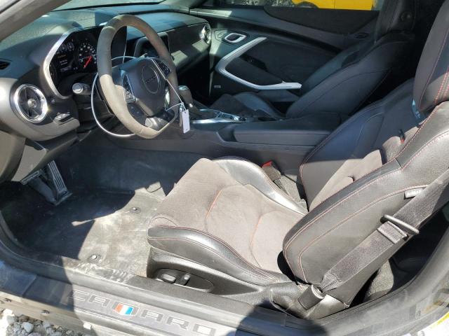 1G1FK1R63N0102927 - 2022 CHEVROLET CAMARO ZL1 灰色 照片 7