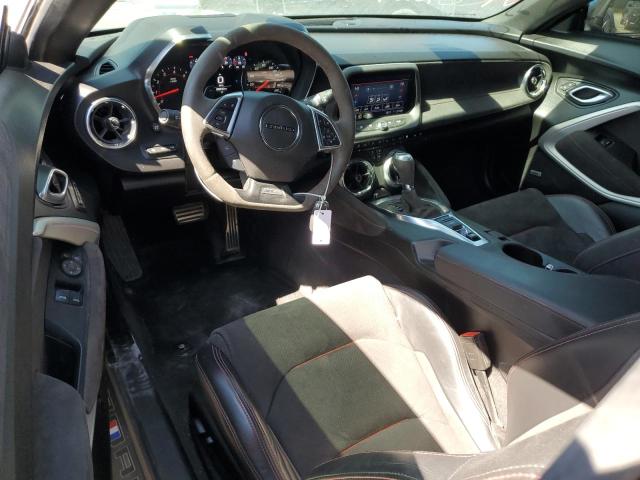 1G1FK1R63N0102927 - 2022 CHEVROLET CAMARO ZL1 灰色 照片 8