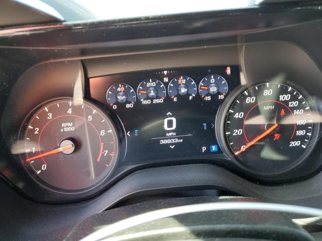 1G1FK1R63N0102927 - 2022 CHEVROLET CAMARO ZL1 灰色 照片 9