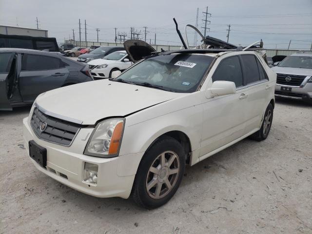 1GYEE63A250179903 - 2005 CADILLAC SRX WHITE photo 1