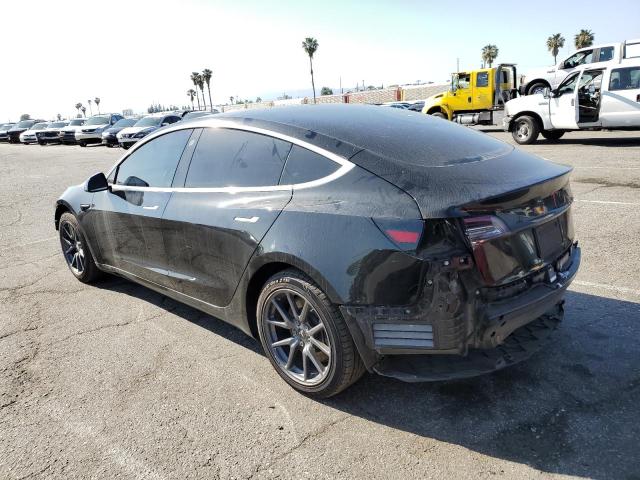 5YJ3E1EA3KF304997 - 2019 TESLA MODEL 3 BLACK photo 2