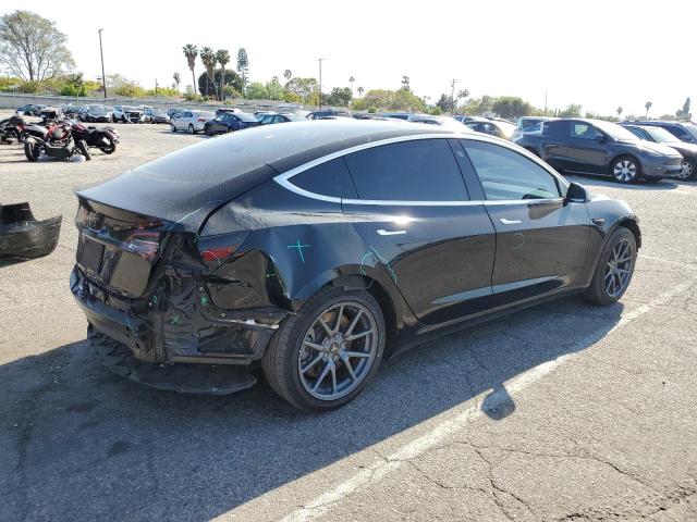 5YJ3E1EA3KF304997 - 2019 TESLA MODEL 3 BLACK photo 3
