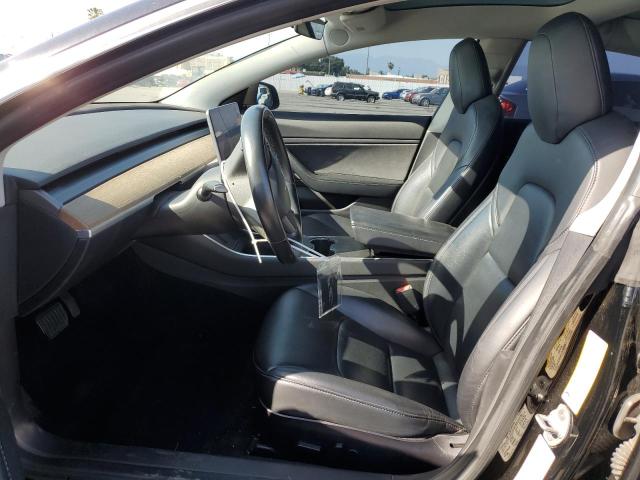 5YJ3E1EA3KF304997 - 2019 TESLA MODEL 3 BLACK photo 7