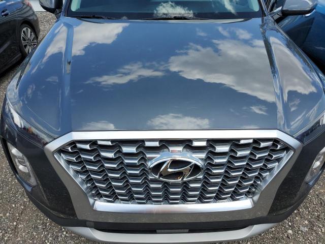 KM8R2DHE9LU118243 - 2020 HYUNDAI PALISADE SEL GRAY photo 12