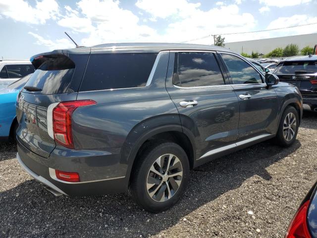 KM8R2DHE9LU118243 - 2020 HYUNDAI PALISADE SEL GRAY photo 3