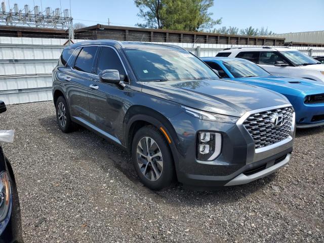 KM8R2DHE9LU118243 - 2020 HYUNDAI PALISADE SEL GRAY photo 4