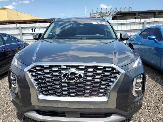 KM8R2DHE9LU118243 - 2020 HYUNDAI PALISADE SEL GRAY photo 5