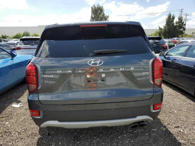 KM8R2DHE9LU118243 - 2020 HYUNDAI PALISADE SEL GRAY photo 6