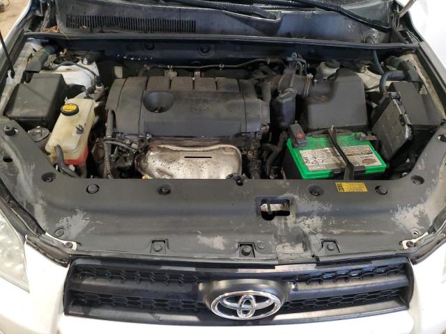 2T3BF4DV3BW137808 - 2011 TOYOTA RAV4 WHITE photo 11