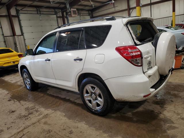 2T3BF4DV3BW137808 - 2011 TOYOTA RAV4 WHITE photo 2