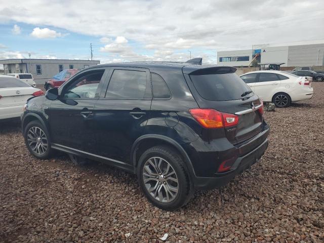 JA4AR3AU8KU007815 - 2019 MITSUBISHI OUTLANDER SPORT ES შავი ფოტო 2