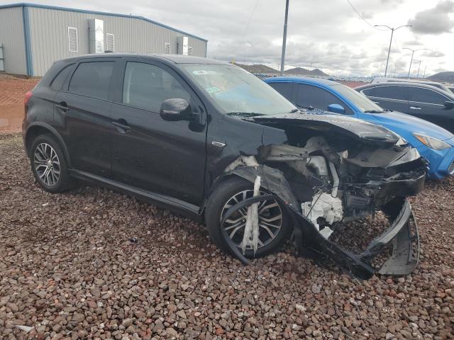 JA4AR3AU8KU007815 - 2019 MITSUBISHI OUTLANDER SPORT ES შავი ფოტო 4